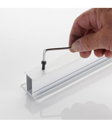 SET 9 CLÉS ALLEN ALYCO ORANGE SUPPORT PLASTIQUE