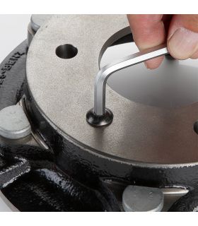 SET DE 9 CLÉS ALLEN À BOULE AVEC SUPPORT PLASTIQUE ALYCO ORANGE