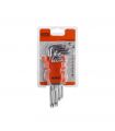 Set De 9 Clés Torx Inviolables Avec Support Plastique Alyco Orange Alyco 170615