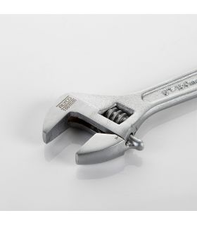 CLÉ RÉGLABLE À MOLETTE CENTRALE 200 MM ALYCO ORANGE