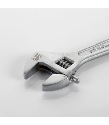 CLÉ RÉGLABLE À MOLETTE CENTRALE 200 MM ALYCO ORANGE