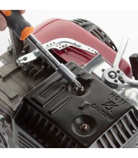 SET DE CLÉS À DOUILLES ET ACCESSOIRES 1/4" 35 PCS ALYCO ORANGE