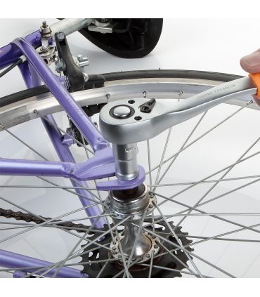 SET DE DOUILLES ET CLIQUET 12 PCS 1/2" ALYCO ORANGE