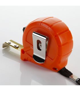 FLEXOMÈTRE À RUBAN MÉTALLIQUE 3 M. ALYCO ORANGE