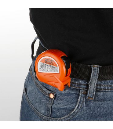 FLEXOMÈTRE À RUBAN MÉTALLIQUE 3 M. ALYCO ORANGE