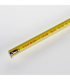 FLEXOMÈTRE À RUBAN MÉTALLIQUE 5 M. ALYCO ORANGE