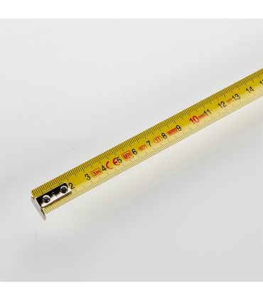 FLEXOMÈTRE À RUBAN MÉTALLIQUE 5 M. ALYCO ORANGE