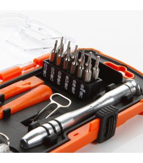 SET 17 PCS RÉPARATION MOBILES ALYCO ORANGE