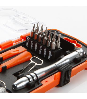 SET 17 PCS RÉPARATION MOBILES ALYCO ORANGE