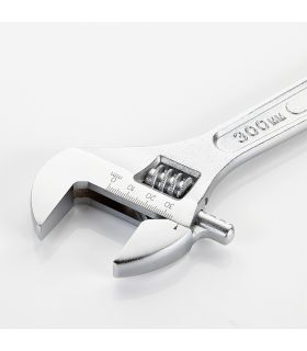 Clé Réglable à Molette Centrale 300 mm Alyco Orange 172253