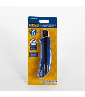 CUTTER RENFORCÉ LAME 18 MM SK2H CORPS ALUMINIUM ALYCO