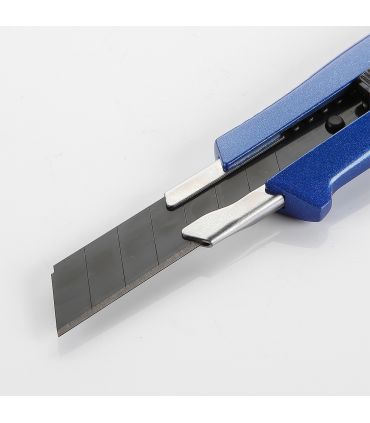 CUTTER RENFORCÉ LAME 18 MM SK2H CORPS ALUMINIUM ALYCO