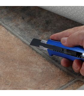 CUTTER RENFORCÉ LAME 18 MM SK2H CORPS ALUMINIUM ALYCO