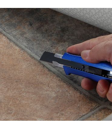 CUTTER RENFORCÉ LAME 18 MM SK2H CORPS ALUMINIUM ALYCO