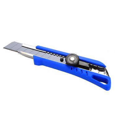 CUTTER LAME 18 MM SK2H AVEC VIS DE FIXATION ALYCO