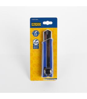 CUTTER LAME 25 MM SK2H AVEC BOUTON COULISSANT ALYCO