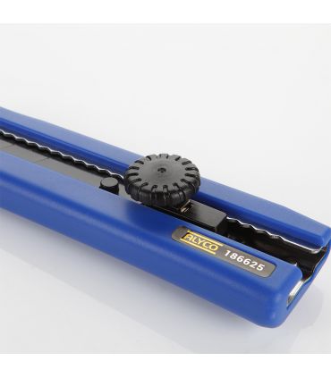 CUTTER LAME 25 MM SK2H AVEC BOUTON COULISSANT ALYCO