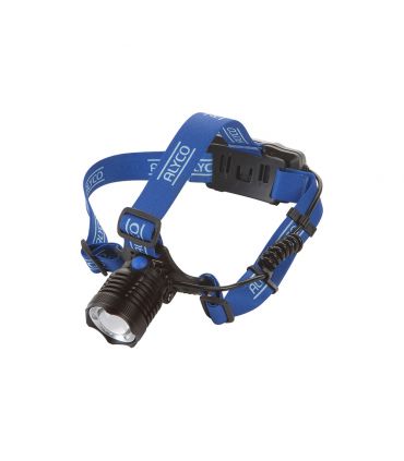 LAMPE DE POCHE FRONTALE RECHARGEABLE CREE LED 10W IP20 ALYCO