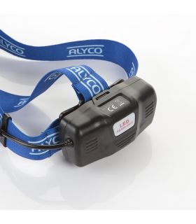 LAMPE DE POCHE FRONTALE RECHARGEABLE CREE LED 10W IP20 ALYCO