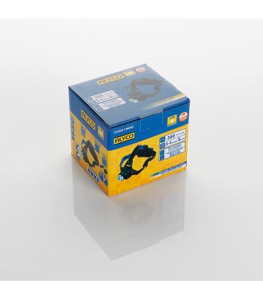 LAMPE DE POCHE FRONTALE RECHARGEABLE CREE LED 12W IP44 ALYCO