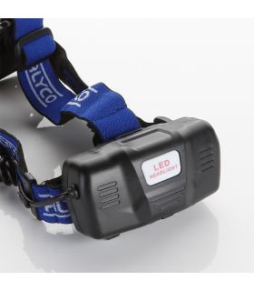 LAMPE DE POCHE FRONTALE RECHARGEABLE CREE LED 12W IP44 ALYCO