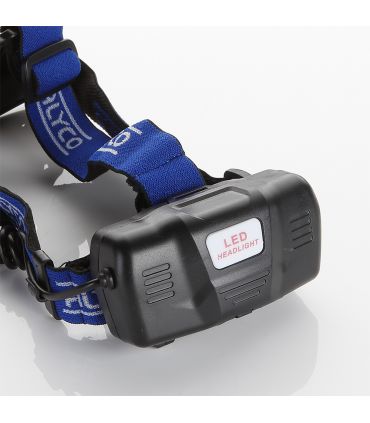 LAMPE DE POCHE FRONTALE RECHARGEABLE CREE LED 12W IP44 ALYCO