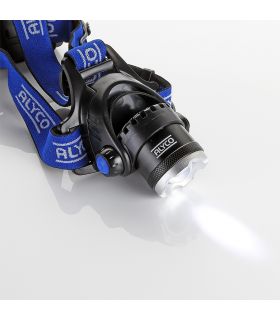 LAMPE DE POCHE FRONTALE RECHARGEABLE CREE LED 12W IP44 ALYCO