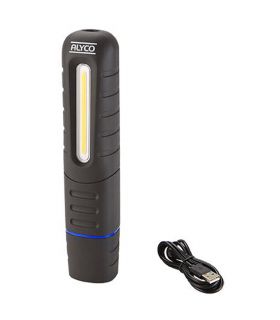 LAMPE BIFOCALE PLIABLE RENFORCÉE ET RECHARGEABLE 10W COB IP65 ALYCO