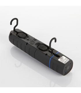 LAMPE BIFOCALE PLIABLE RENFORCÉE ET RECHARGEABLE 10W COB IP65 ALYCO