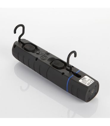 LAMPE BIFOCALE PLIABLE RENFORCÉE ET RECHARGEABLE 10W COB IP65 ALYCO