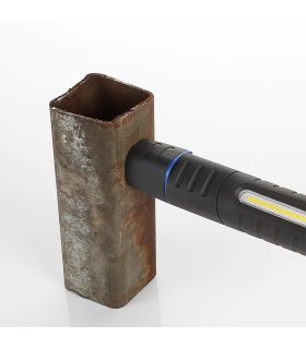 LAMPE BIFOCALE PLIABLE RENFORCÉE ET RECHARGEABLE 10W COB IP65 ALYCO