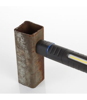 LAMPE BIFOCALE PLIABLE RENFORCÉE ET RECHARGEABLE 10W COB IP65 ALYCO