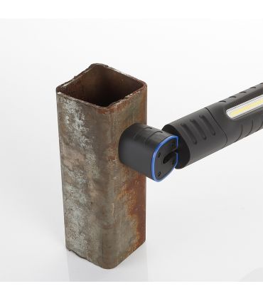 LAMPE BIFOCALE PLIABLE RENFORCÉE ET RECHARGEABLE 10W COB IP65 ALYCO