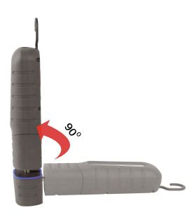 LAMPE BIFOCALE PLIABLE RENFORCÉE ET RECHARGEABLE 10W COB IP65 ALYCO