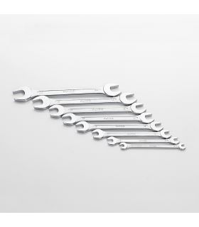 JEU DE 8 CLÉS FIXES 6X7-20X22 AVEC CARTON