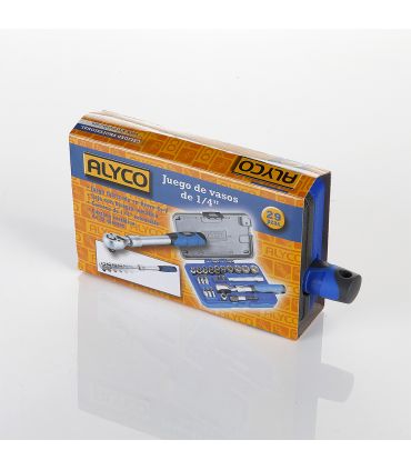 SET DE DOUILLES 1/4" 29 PIÈCES