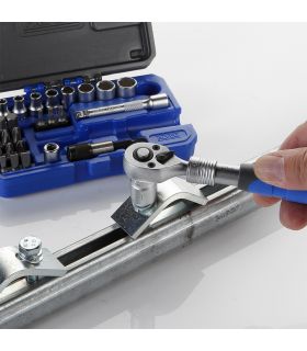 SET DE DOUILLES 1/4" 29 PIÈCES