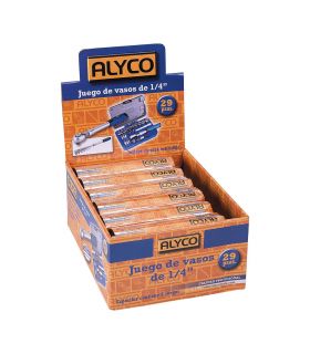 SET DE DOUILLES 1/4" 29 PIÈCES