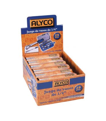 SET DE DOUILLES 1/4" 29 PIÈCES