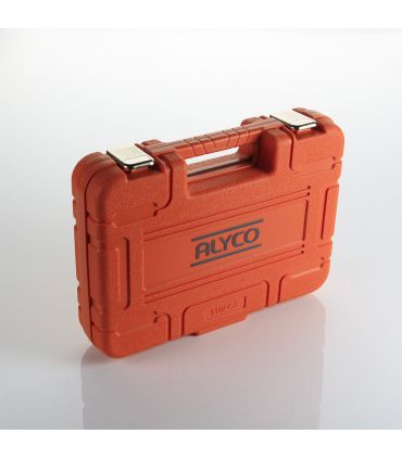 SET DE CLÉS ET ACCESSOIRES 110 PCS DE 1/2" - 1/4" ALYCO ORANGE