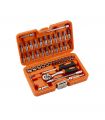 Set de 46 Pièces Clés à Douille 1/4" Alyco Orange 192394