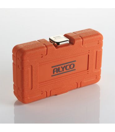 SET DE CLÉS À DOUILLE ET ACCESSOIRES DE 1/4" 46 PIÈCES ALYCO ORANGE