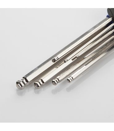 SET 9 CLÉS ALLEN BOULE LONGUE S/PLAST 1,5-10