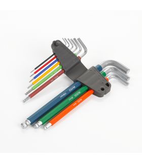 SET 9 CLÉS ALLEN BOULE MULTICOLORES