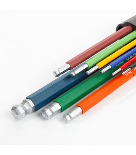 SET 9 CLÉS ALLEN BOULE MULTICOLORES