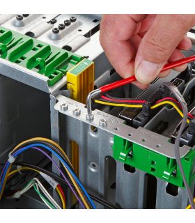 SET DE 9 CLÉS TORX INVIOLABLES MULTICOLORES