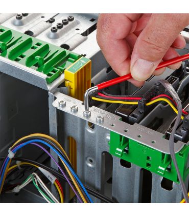 SET DE 9 CLÉS TORX INVIOLABLES MULTICOLORES