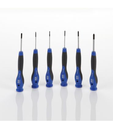 SET DE 6 TOURNEVIS PRÉCISION