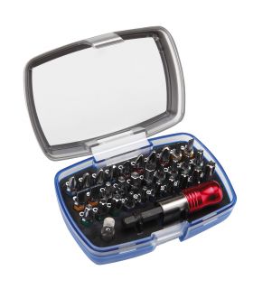 SET POINTES ET ADAPTATEURS 32 PCS