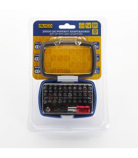 SET POINTES ET ADAPTATEURS 32 PCS